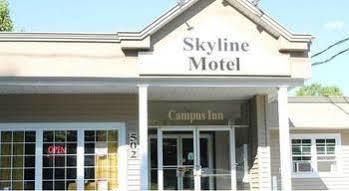 Skyline Motel เฟรดริกตัน ภายนอก รูปภาพ